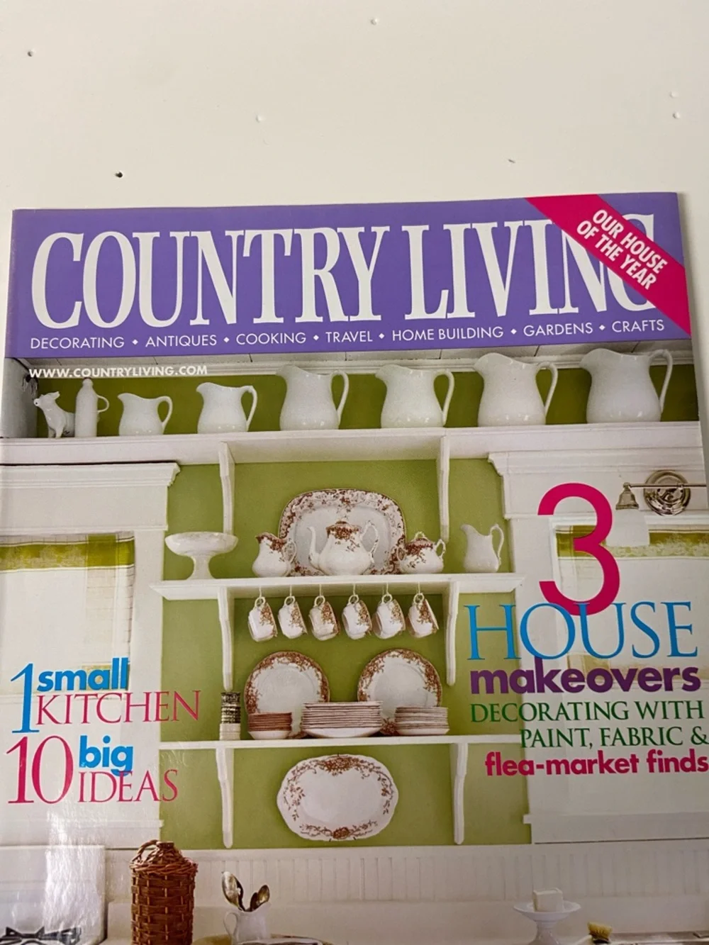 Vintage Country Living 2002 Edition Magazine